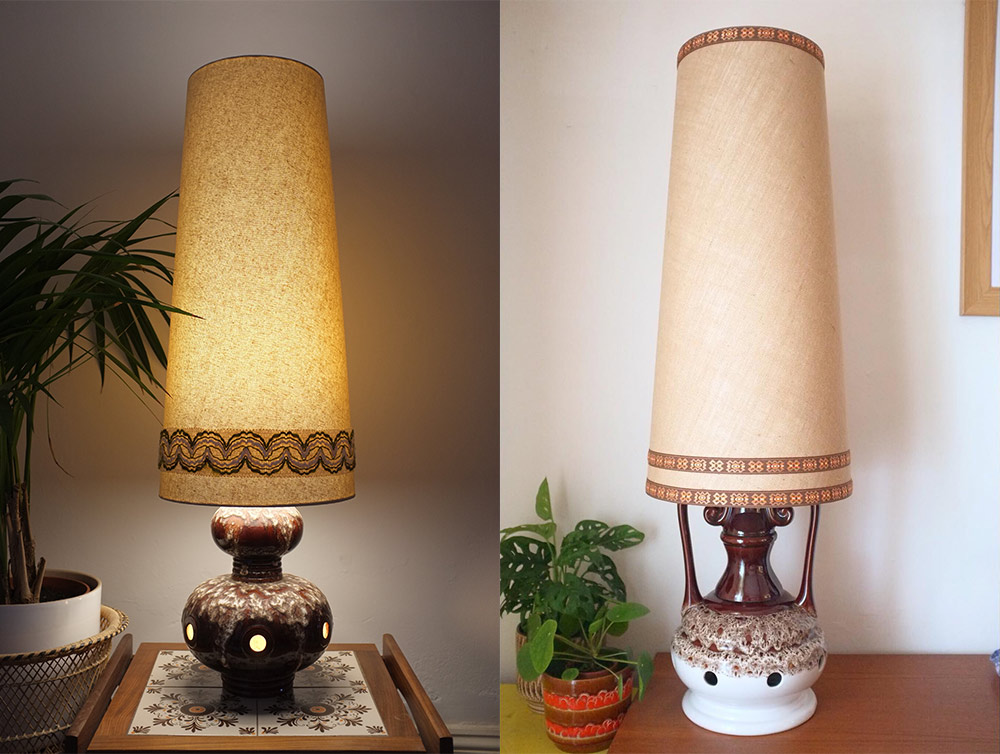 Fat lava lampshades